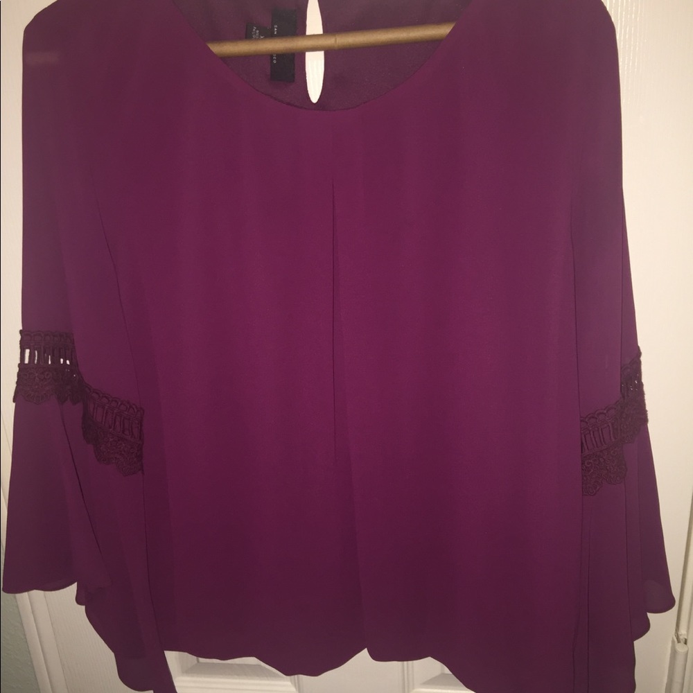 Fuschia Top